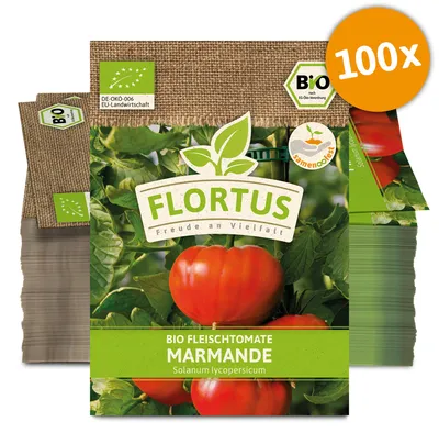 Artikelbild 1 von 'BIO Fleischtomate Marmande (100 Stück)' aus der Kategorie Fleischtomatensamen