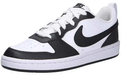Produktbild von Nike Jungen Halbschuh COURT BOROUGH LOW RECRAFT schwarz Größe EUR 40