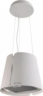 Produktbild von FABER S.p.A. Beat WH Matt F45 Pendelleuchte Weiß 720 m³/h