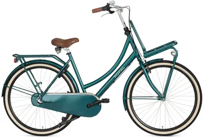 Produktbild von Daily Dutch Basic+ 28 Zoll 59 cm Damen 3G Rücktrittbremse Waldgrün