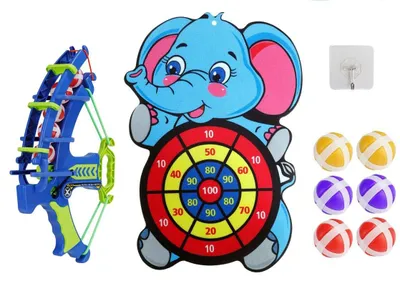 Obrázok produktu pre Target Elephant terč na suchý zips