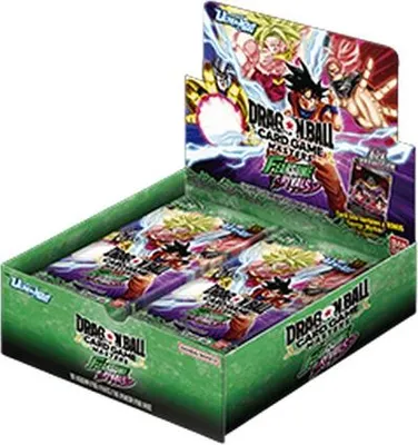 Zdjęcie produktu dla Dragon Ball Super Fearsome Rivals Booster Box