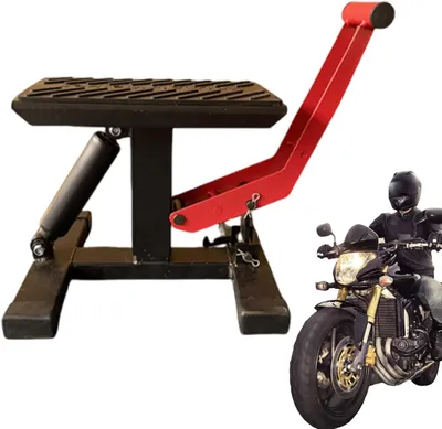 Productafbeelding van Hydraulische hefstandaard voor zwaarbelaste motorfietsen en crossmotoren