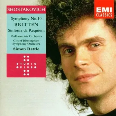 Imagen del producto de Sinfonía nº 10 en CD, parte de un álbum de "Requiem"