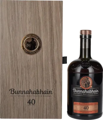 Produktbild von Bunnahabhain 40 Years Old Limited Edition 41,9% Vol. 0,7l in Holzkiste