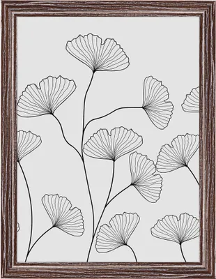 Immagine prodotto di Cornice Walther per foto, legno, color marrone scuro, 15x20 cm