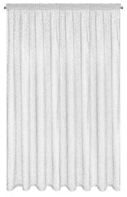 Obrázek produktu pro Eurofirany Záclona ready amanda na pásce 300x270 cm bílá