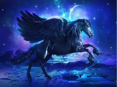 Produktbild von Diamond Painting Vollbild 50x70 cm mit eckigen Steinen
