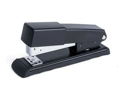 Produktbild von 2x PAVO Heftgerät Klammermaschine Hefter für 20 Blatt aus Metall schwarz