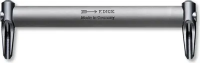 Immagine prodotto di F. DICK Unterhauer doppelseitig ü 4mm Länge 120mm Werkzeug zur Hufbearbeitung