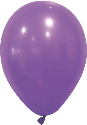Obrázek produktu pro Párty balónky party dekorace 12 kusů fialové 28cm - jedna velikost pro všechny