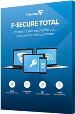 Produktbild von F-Secure TOTAL - Abonnement-Lizenz (2 Jahre) - 7 Geräte - Win, Mac, Android, iOS
