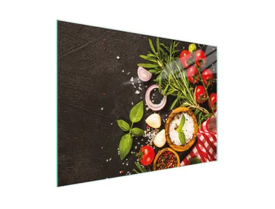 Obrázek produktu pro Krájecí deska Krycí deska na sporák Multiglass krájecí deska 30x22 cm Břidlicová kuchyně