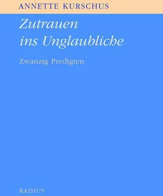 Obrázok produktu pre Zutrauen ins Unglaubliche