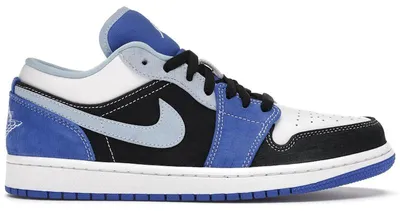 Productafbeelding van Jordan 1 Low Racer Blue White - EU 47.5