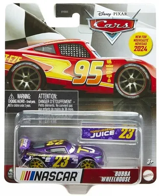 Produktbild von Disney Pixar Cars HXW35, Rennauto, 3 Jahr(e), Metall, Kunststoff, Mehrfarbig