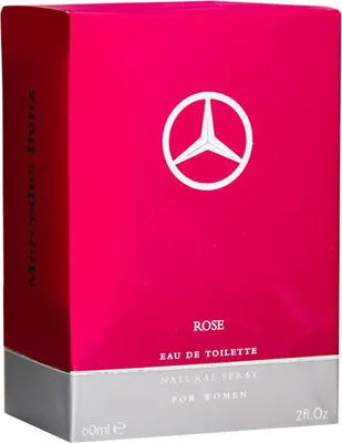 Obrázok produktu pre Mercedes-Benz Rose - toaletná voda v spreji (60 ml)