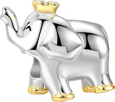 Obrázek produktu pro Přívěsky pro Pandoru – přívěsek Happy Elephant