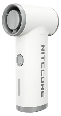 Zdjęcie produktu dla Nitecore NEF NANO - Mini wentylator ręczny, biały