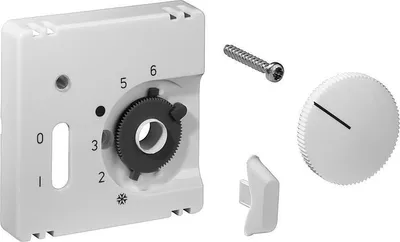 Produktbild von ALRE-IT Deckelset 55x55mm JZ-001.100 reinweiß RAL9010 glänzend UN990050