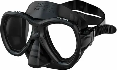 Produktbild von Schwimmbrille Seac 0750041003 Schwarz Einheitsgröße