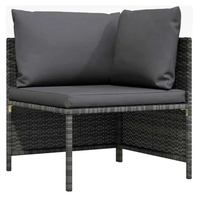 Produktbild von Modulares Ecksofa mit Kissen für den Garten