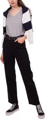 Zdjęcie produktu dla LEVI'S - Dżinsy damskie Ribcage Straight Ankle - Rozmiar W29 / L30
