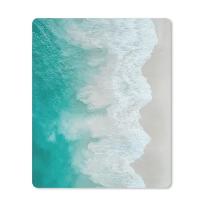 Produktbild von MuchoWow® Mauspad Mousepad Sommer - Golf - Strand 30x40 cm - Mousepads - Maus Mat - Pad - Mausunterlage - Mausmatten