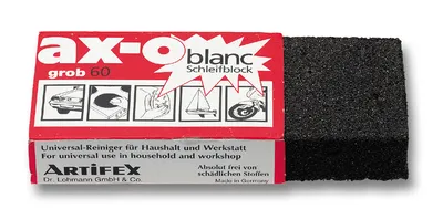 Obrázok produktu pre Brúsna zmes bloková zrnitosť 60 (hrubá) Artifex