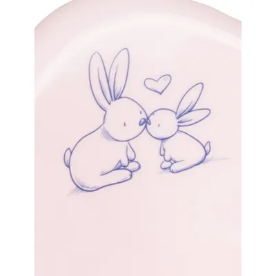 Image de TEGA BABY Lapin Potty avec mélodie rose