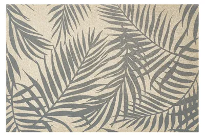 Obrázek produktu pro ZELLER PRESENT Tischset Palme Polyleinen 45x30cm grau