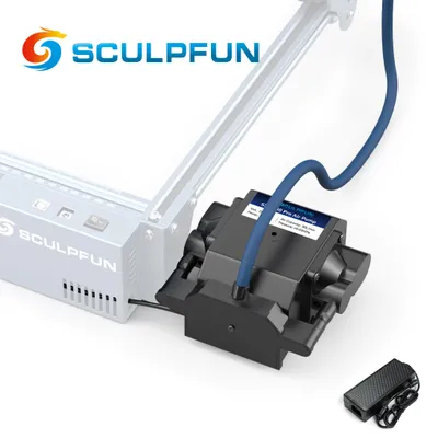 Produktbild von SCULP FUN S9 PRO Zubehör-Air Assist Kit: 12V, Automatic, 30L/Min, Einfach zu installieren