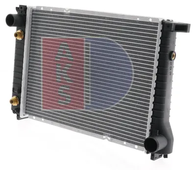 Produktbild von AKS DASIS 051600N Kühler Wasserkühler Motorkühler für BMW 3 Limousine (E30) 3 Cabrio (E30) 5 Limousine (E28) 3 Touring (E30)