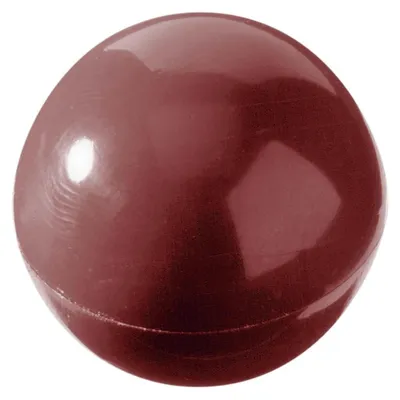 Produktbild von Schokoladen Form - Halbkugel Ø 30mm
