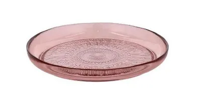 Produktbild von Glasteller Kusintha 25cm pink