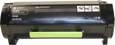 Produktbild von Lexmark 56F2U0E Toner Black -Bulk
