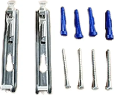 Produktbild von Vogel & Noot Monclac, Wandkonsolenset, BH300, 2er Set, für Aufputz, Wandabstand 27 mm, 1 Stk.