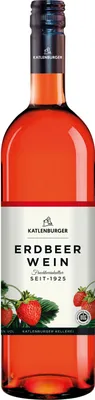 Produktbild von Katlenburger Erdbeerwein 8,5 %