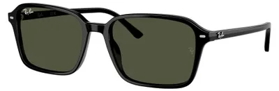 Imagen del producto de Gafas de sol Ray-Ban RB2231 Raimond, color brillante, lentes verde oscuro, talla 56