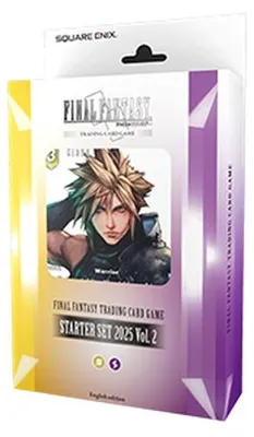Zdjęcie produktu dla Zestaw startowy Final Fantasy TCG 2025, tom 2