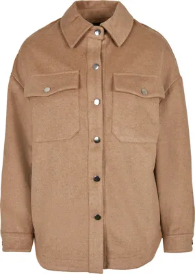 Immagine prodotto di Urban Classics Donna - Giacca camicia classica oversize - S