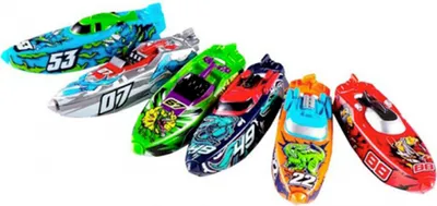 Produktbild von Zuru Boat Micro Boats Assorted 3+ Yearbeschädigt