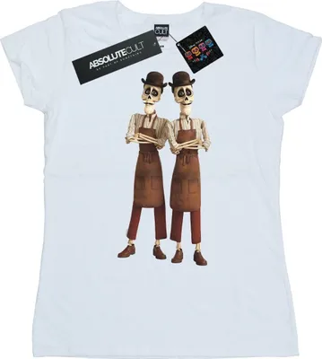 Produktbild von Disney - "Coco" T-Shirt für Damen BI14464 (S) (Weiß)