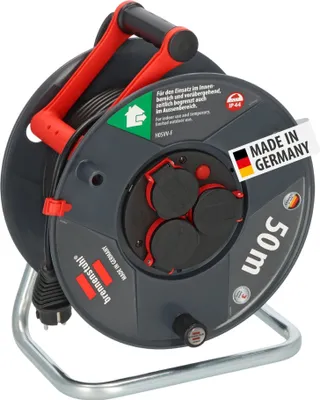 Produktbild von Brennenstuhl Garant V2 IP44 Kabeltrommel 50m für den Outdoor-Einsatz