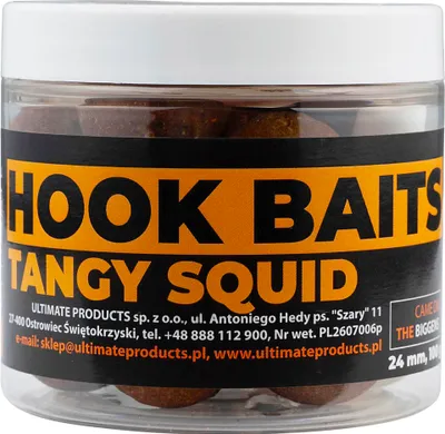 Obrázek produktu pro Ultimate Products Tangy Squid Hookbaits 24mm kuličky
