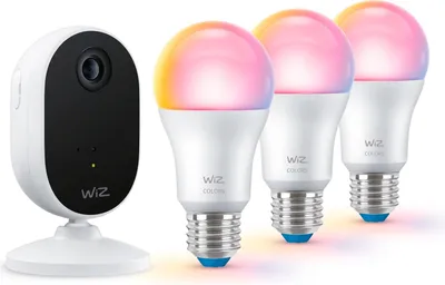 Immagine prodotto di WiZ Smart WiFi Self-Monitoring Starter kit|8.5 W