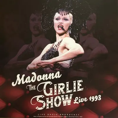Image de Madonna: The Girlie Show Live 1993 (1LP,  2023) Disque gramophone