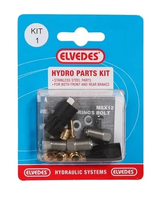 Produktbild von Hydraulikteile Kit 1 M8 + M8 Edelstahl für