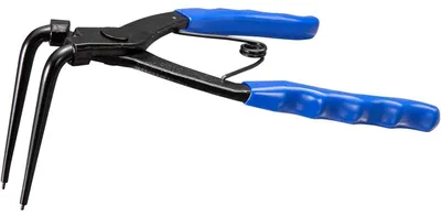 Immagine prodotto di Set di pinze interne per cilindri principali, con punta lunga, angolazione di 90 gradi, forma curva, colore blu