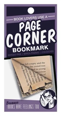 Imagen del producto de Page Corners - Book Lovers - Purple